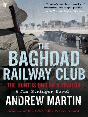 cover image of The Baghdad Railway Club